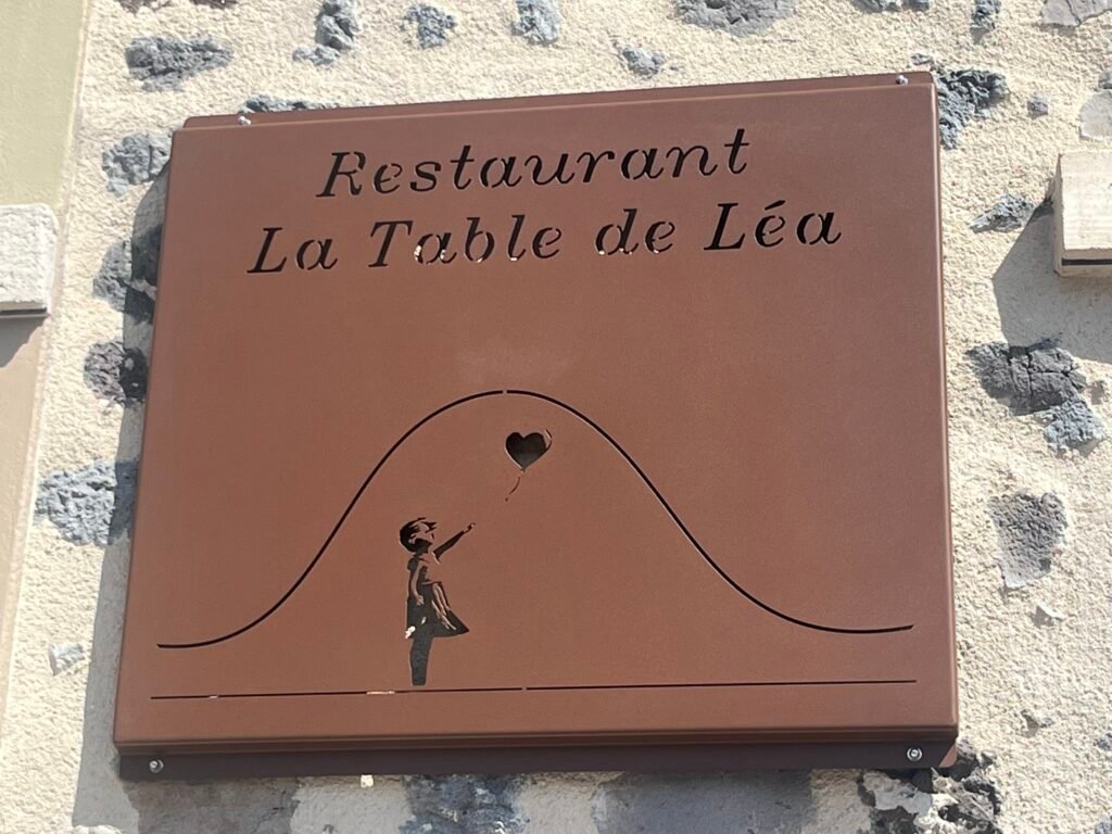 Accueil image restaurant la table de lea